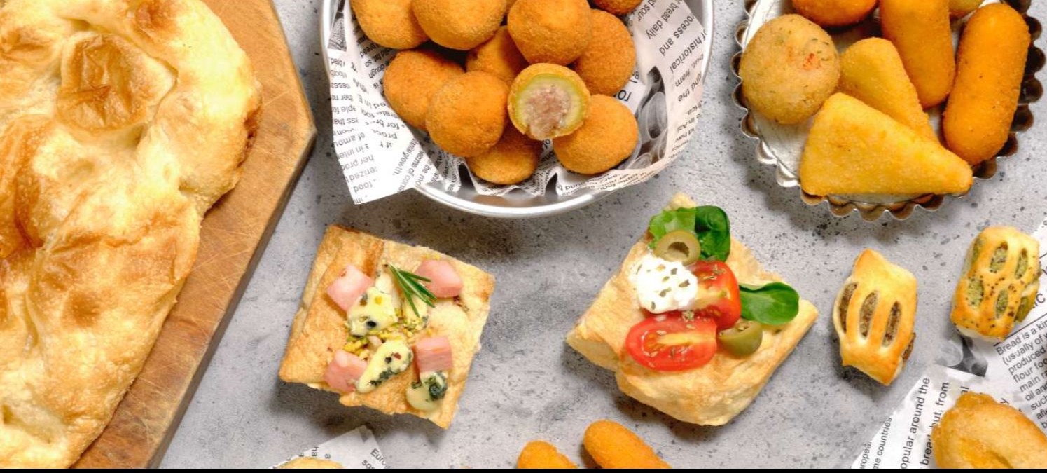 FOCACCE E SNACK SALATI